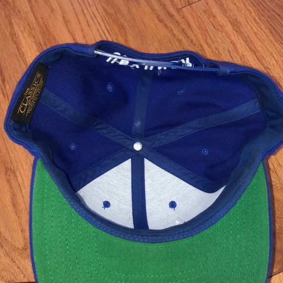 LA Snap Back Up x Undr Brand. Royal blue White - Picture 4 of 4